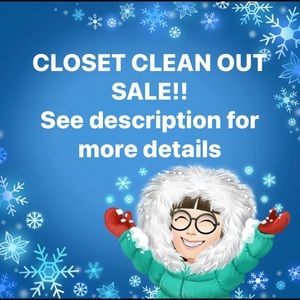🛍💖CLOSET CLEANOUT🛍💖